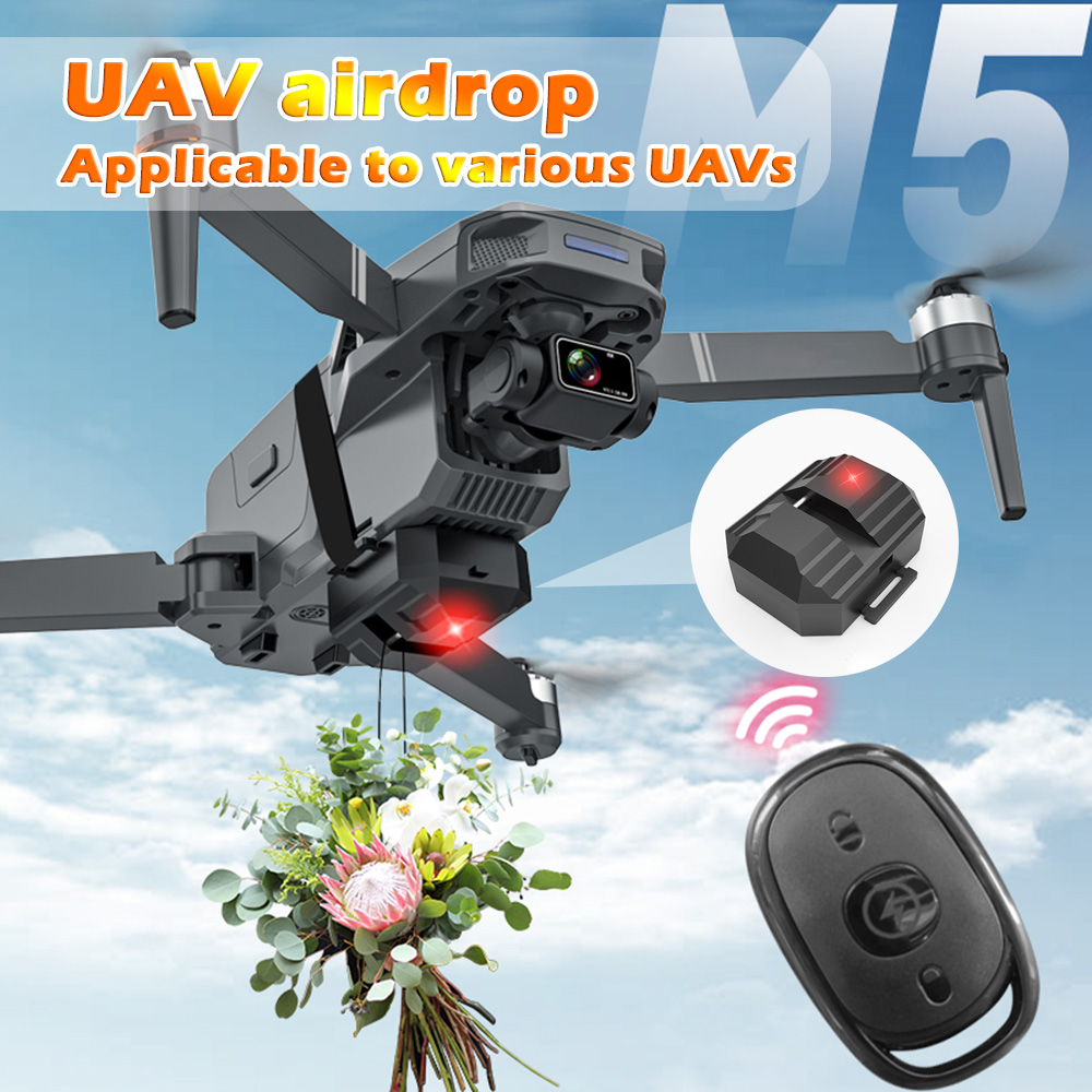 Drone Crop Sprayer - Universal Drone Airdrop Werfer System 2,4