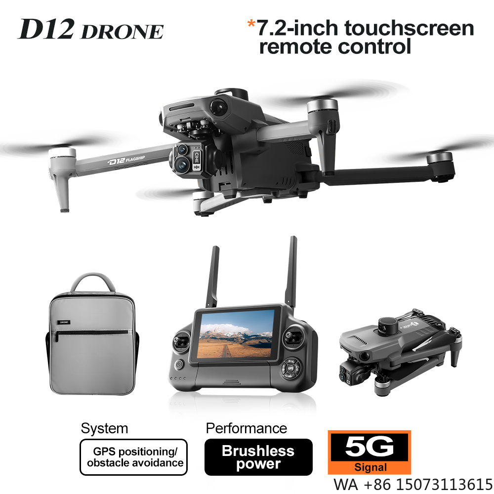 Drone Crop Sprayer - Mini 4-Achsen-Hindernisvermeidung mit optischem Durchfluss 180