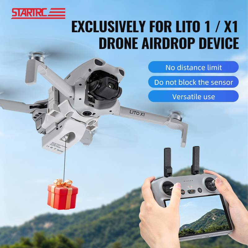Drone Crop Sprayer - 12KM Airdrop-System für DJI Lito 1/X1