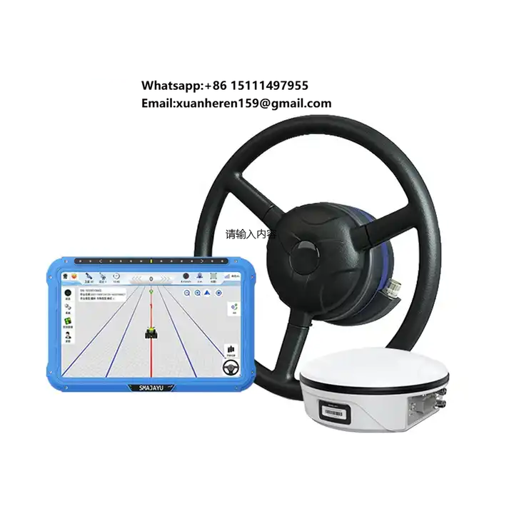 Precision Farming Smart Agriculture - JY305 Traktor GNSS Auto-Lenksystem Präzisionslandwirtschaft Smart