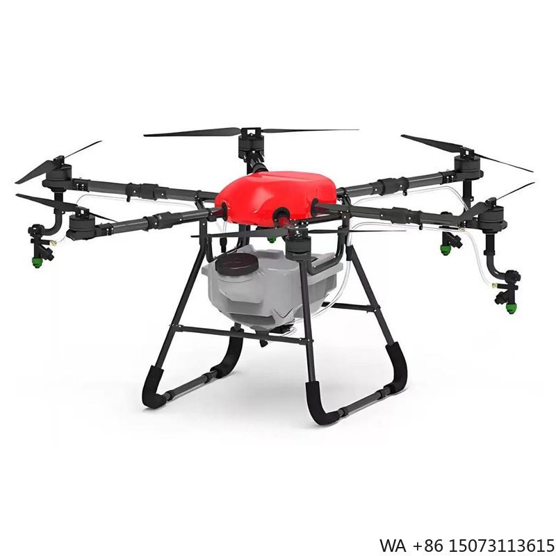 Drone Crop Sprayer - 16L 6-Achsen-Landwirtschafts-UAV-Rahmen, Ein-Tasten-Start/Landung zum Schutz auf