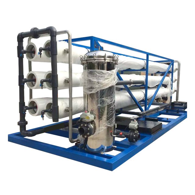 Farming Agriculture Machine - 18m³/h Wasseraufbereitungsanlage für unterirdisches Brunnenwasser –