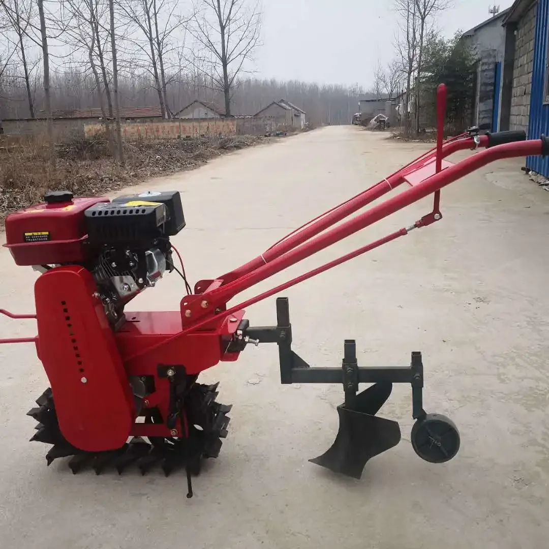 Organic Farming In Agriculture - Landwirtschaftliche landwirtschaftliche Maschinen Dieselgrubber Moto Grubber