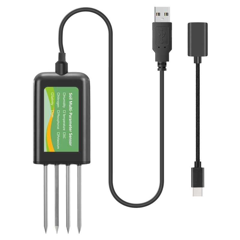 Precision Farming Smart Agriculture - AEE6-8In One Bodensensor für die Landwirtschaft