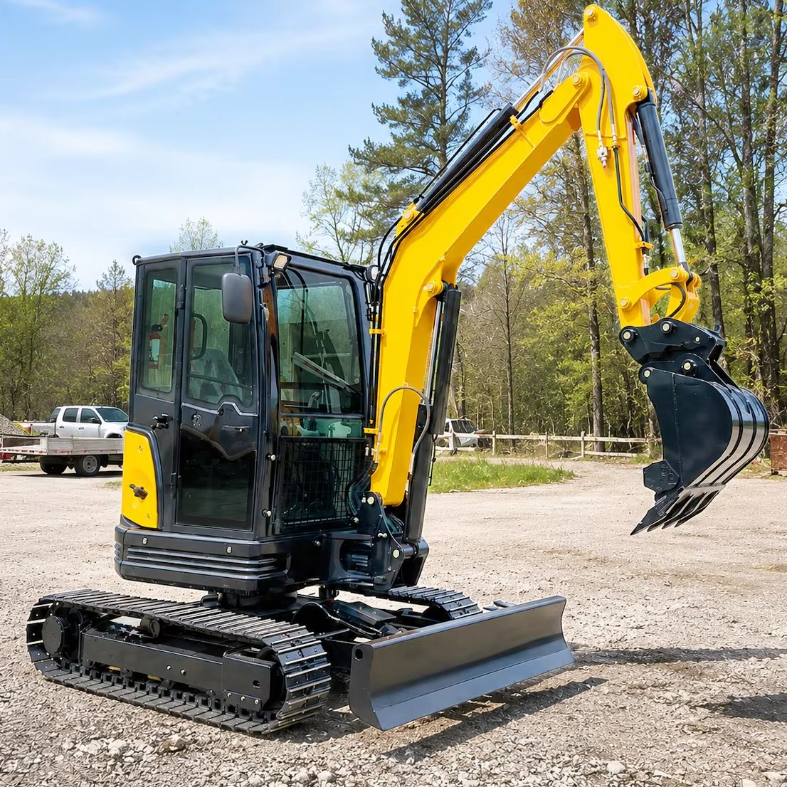 Agriculture Farming Types - Maßgefertigter Mini-Bagger 3,5 Tonnen Euro 5