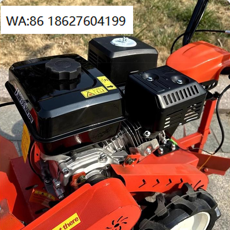 Farming Agriculture Machine - 4WD-Gehtraktor, hochwertige landwirtschaftliche Maschine, Ackerfräse für