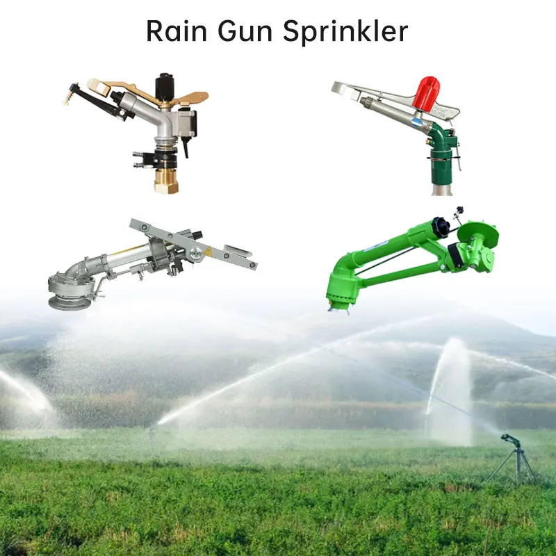 Organic Farming In Agriculture - 1,5 Zoll Regenpistole Sprinkler Landwirtschaft Garten