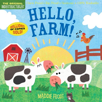 Farming Year - Kinderbilder- und Pappbuch „Unzerstörbare“: Hallo, Bauernhof!