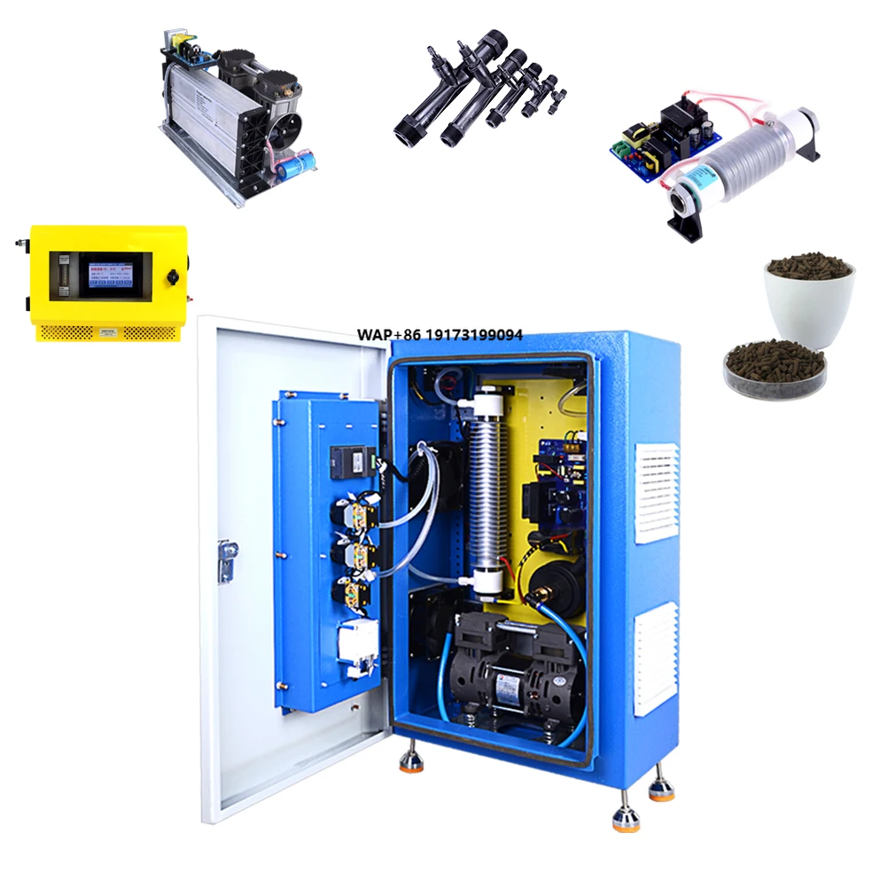 Farming Year - AOG-S20 Rezirkulierendes Aquakultur-System für Fischzucht und