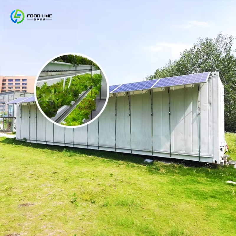 Organic Farming In Agriculture - Maßgeschneiderte Container-Farm Smart Cultivator für die
