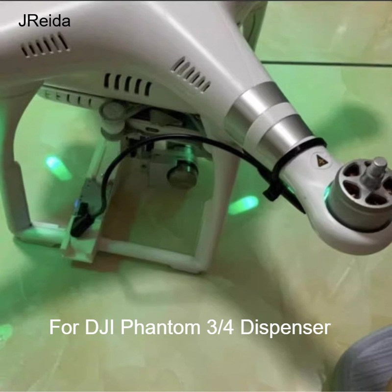Drone Crop Sprayer - Leichter Drohnen-Dropper mit Lichtsensorsteuerung, DJI Phantom