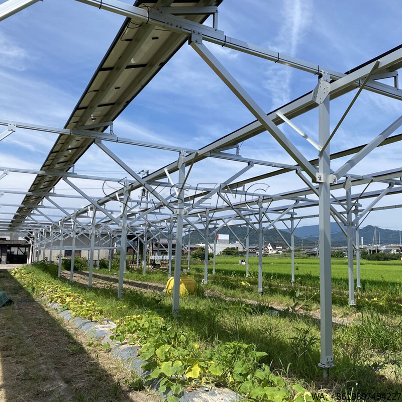 Agriculture Farming Japan - Japans Neues Landwirtschaftliches Aluminium-Solarmontagesystem für Nachhaltige