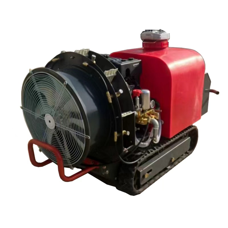 Ferngesteuerter Raupen-Sprühro – Farming Agriculture Machine Bewertung und Preis