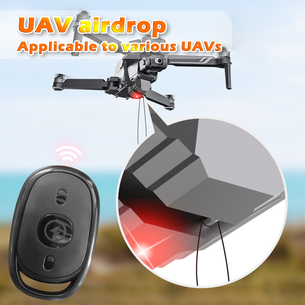 Universal Drone Airdrop Werfer – Drone Crop Sprayer Bewertung und Preis