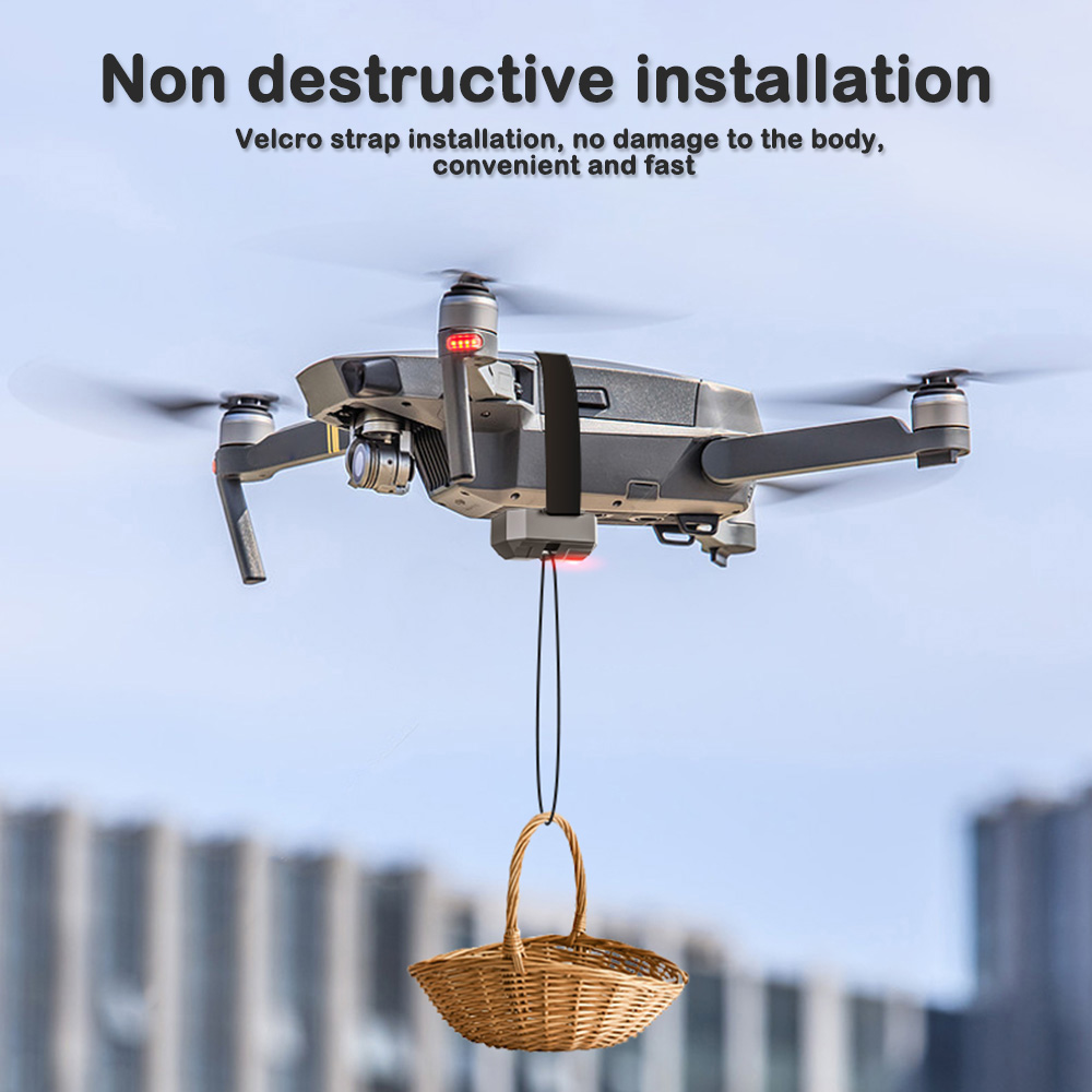 Universal Drone Airdrop Werfer – Drone Crop Sprayer Bewertung und Preis