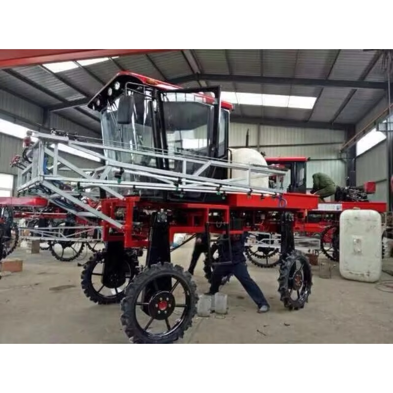 Hochleistungs-Selbstfahrsprühg – Organic Farming In Agriculture Bewertung und Preis