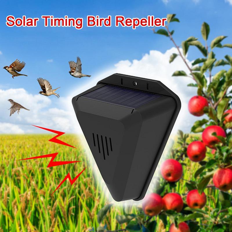 Solar-Timer, Vogelvertreiber m – Solar Bird Scarer Bewertung und Preis