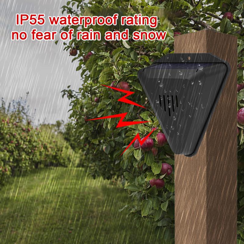 Solar-Timer, Vogelvertreiber m – Solar Bird Scarer Bewertung und Preis