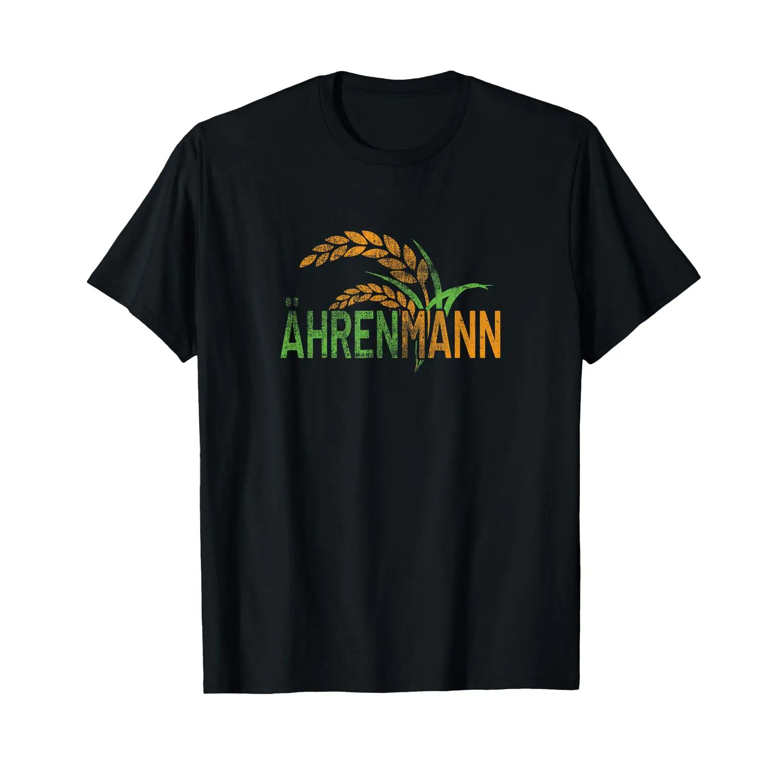 T-Shirt mit Weizenähren-Motiv, – Organic Farming In Agriculture Bewertung und Preis