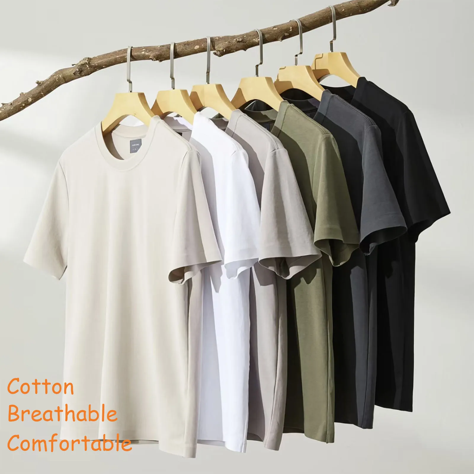 T-Shirt mit Weizenähren-Motiv, – Organic Farming In Agriculture Bewertung und Preis