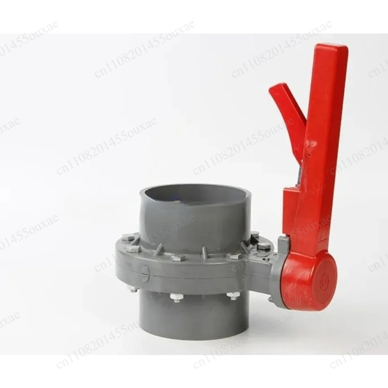 DN160 PVC-Absperrklappe mit St – Agriculture Farming Types Bewertung und Preis