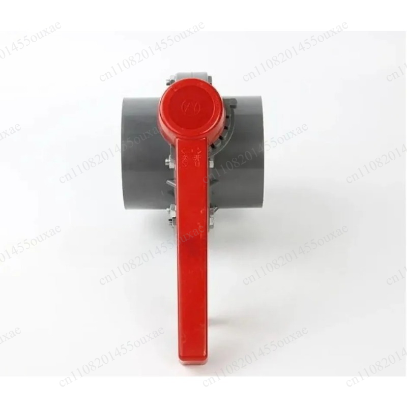 DN160 PVC-Absperrklappe mit St – Agriculture Farming Types Bewertung und Preis