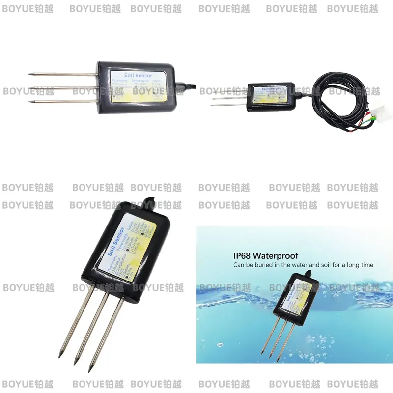 Kabelloser Boden-NPK-Sensor RS – Precision Farming Smart Agriculture Bewertung und Preis