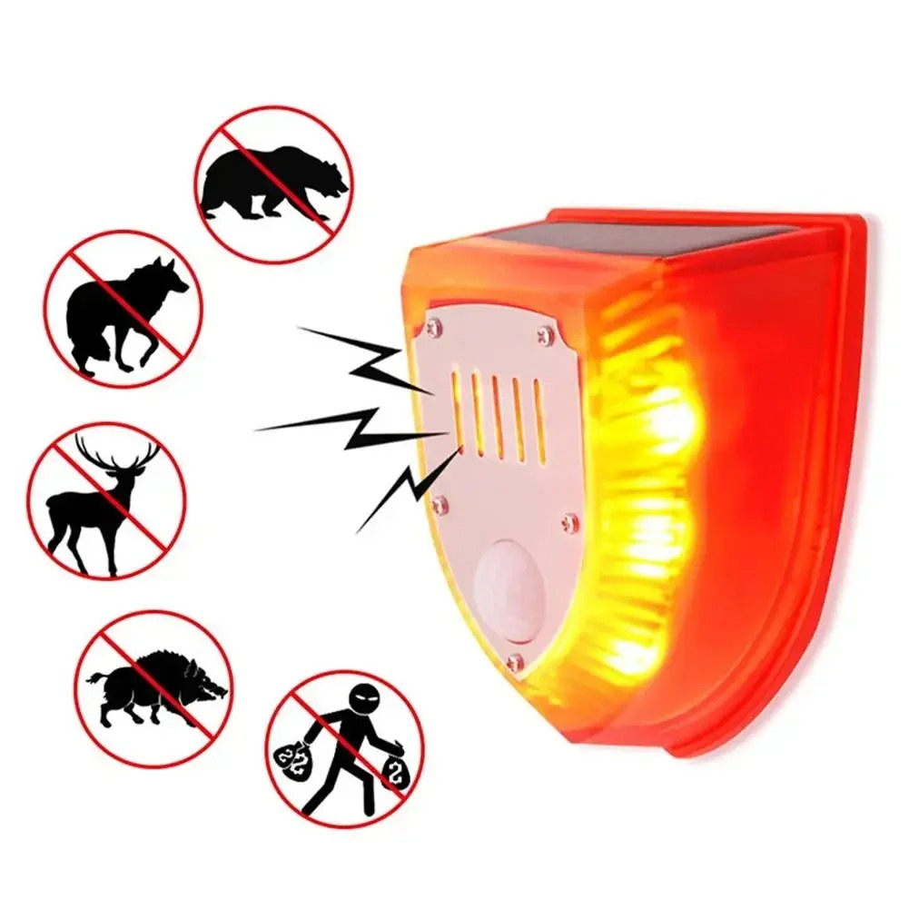 Solarbetriebener Bewegungsmeld – Solar Bird Scarer Bewertung und Preis