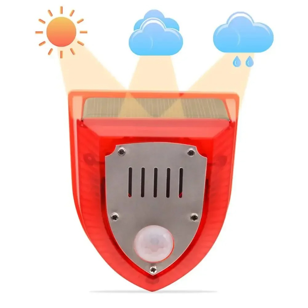 Solarbetriebener Bewegungsmeld – Solar Bird Scarer Bewertung und Preis