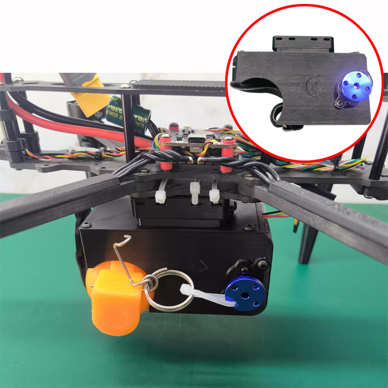 1 Stück Ringzug-Abwurfvorricht – Drone Crop Sprayer Bewertung und Preis