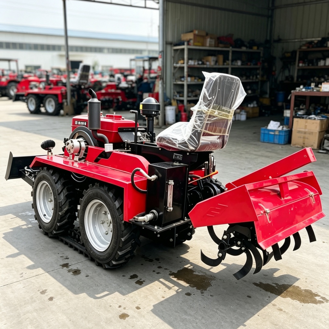Maßgefertigte 4-Rad-4WD-Rotati – Farming Agriculture Machine Bewertung und Preis