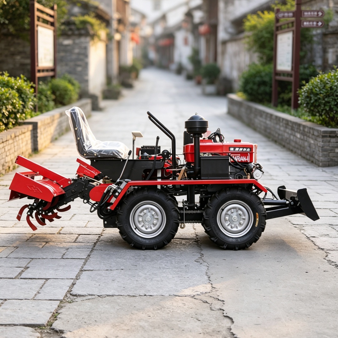 Maßgefertigte 4-Rad-4WD-Rotati – Farming Agriculture Machine Bewertung und Preis
