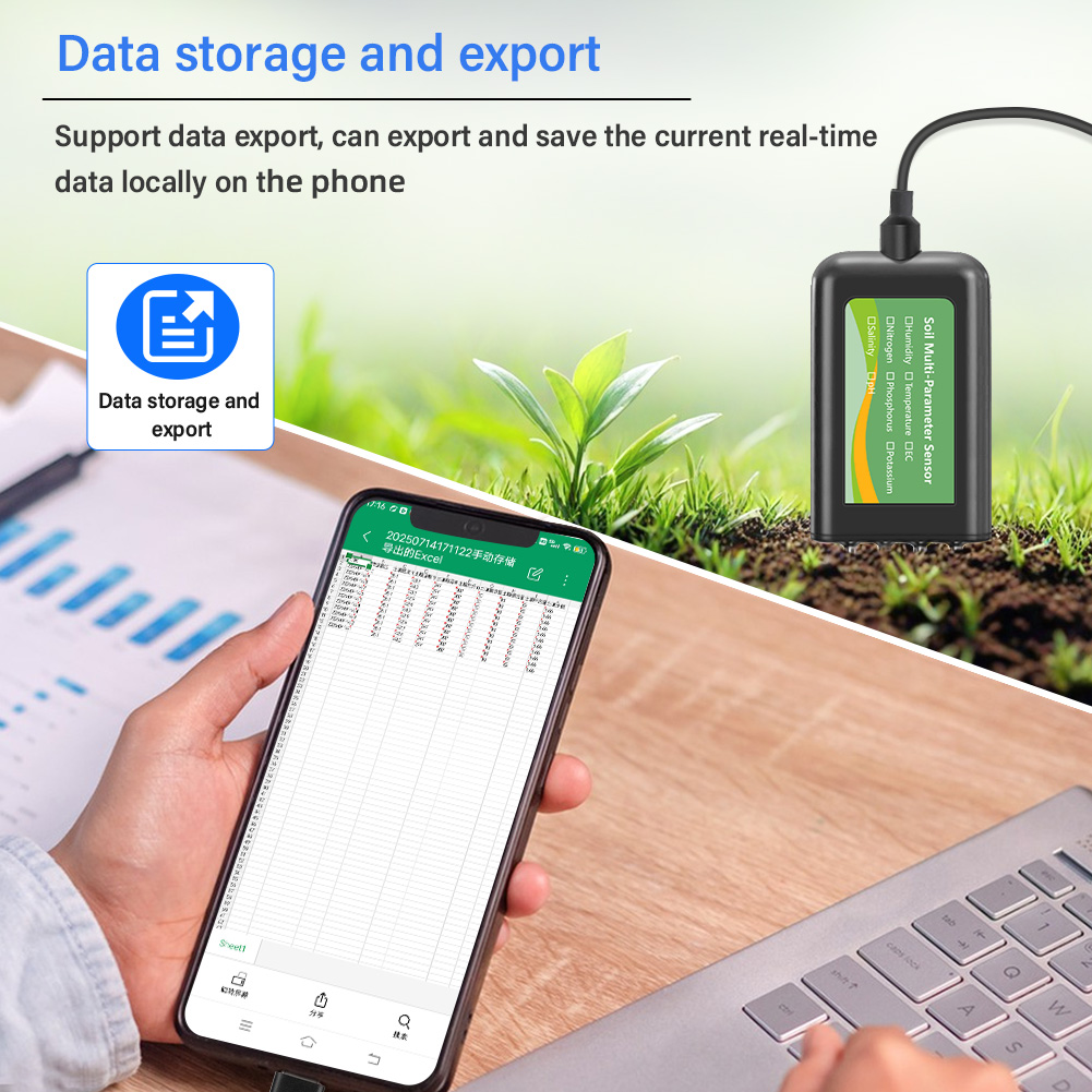 YAGO Bodensensor 8-in-1 für di – Precision Farming Smart Agriculture Bewertung und Preis