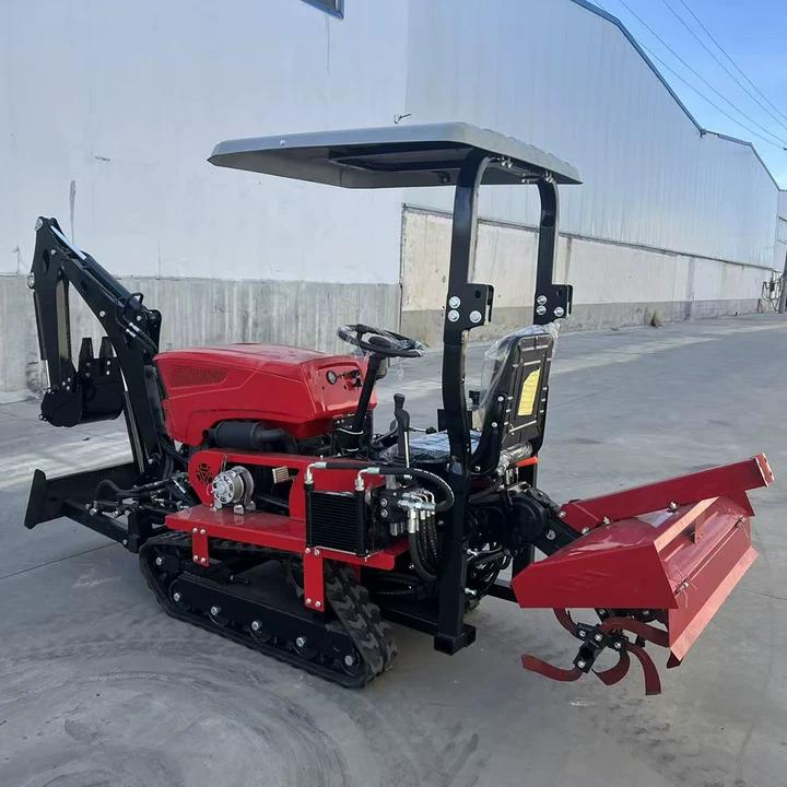 CE-Zertifizierte Rotationsfräs – Farming Agriculture Machine Bewertung und Preis