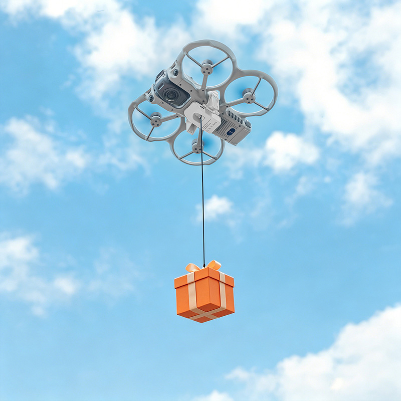 Airdrop-System 12KM für DJI Av – Drone Crop Sprayer Bewertung und Preis